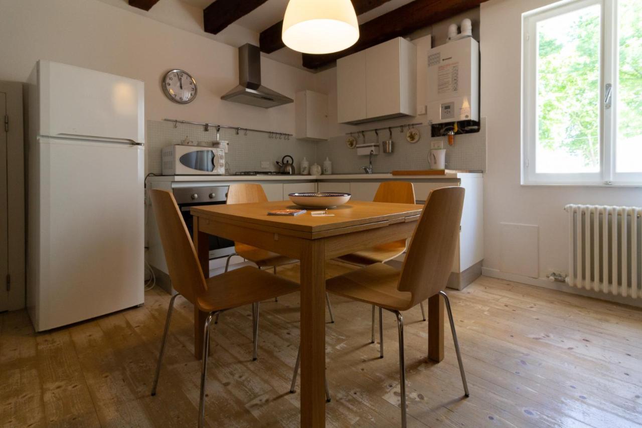 Veneziacentopercento Campaniel Apartment Eksteriør bilde
