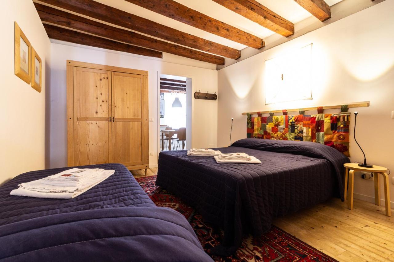 Veneziacentopercento Campaniel Apartment Eksteriør bilde