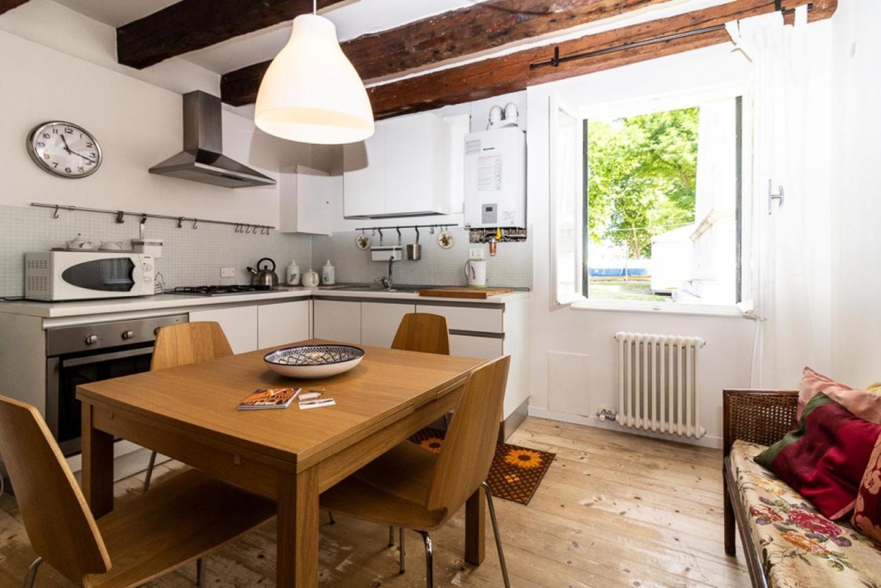Veneziacentopercento Campaniel Apartment Eksteriør bilde