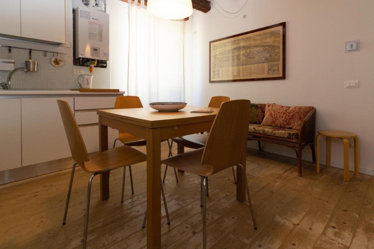Veneziacentopercento Campaniel Apartment Eksteriør bilde