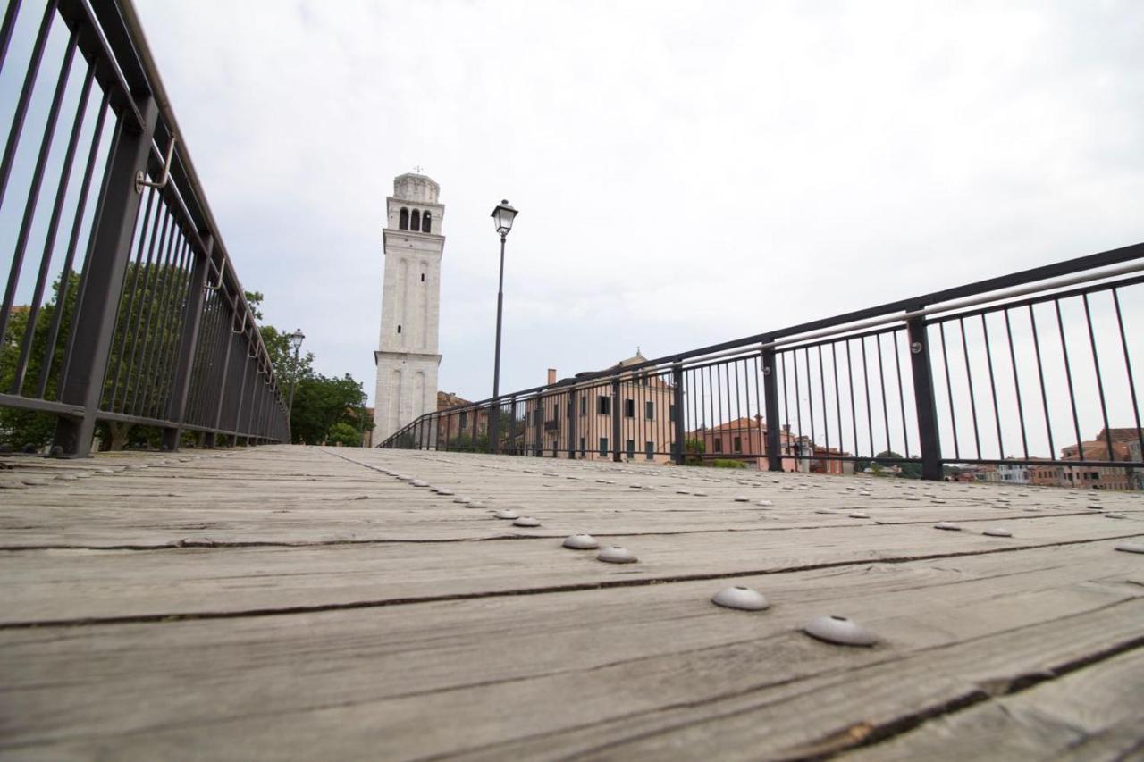 Veneziacentopercento Campaniel Apartment Eksteriør bilde